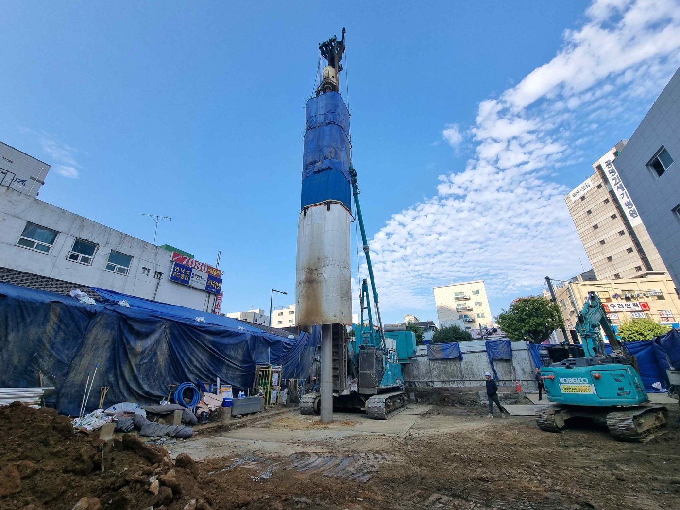 광명동 메디칼 신축공사 정기안전점검
